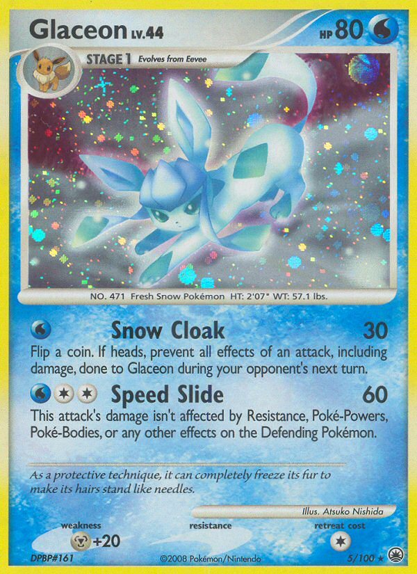 Glaceon (5/100) [Diamond & Pearl: Majestic Dawn] | Good Games Morley