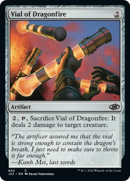 Vial of Dragonfire [Jumpstart 2022] | Good Games Morley