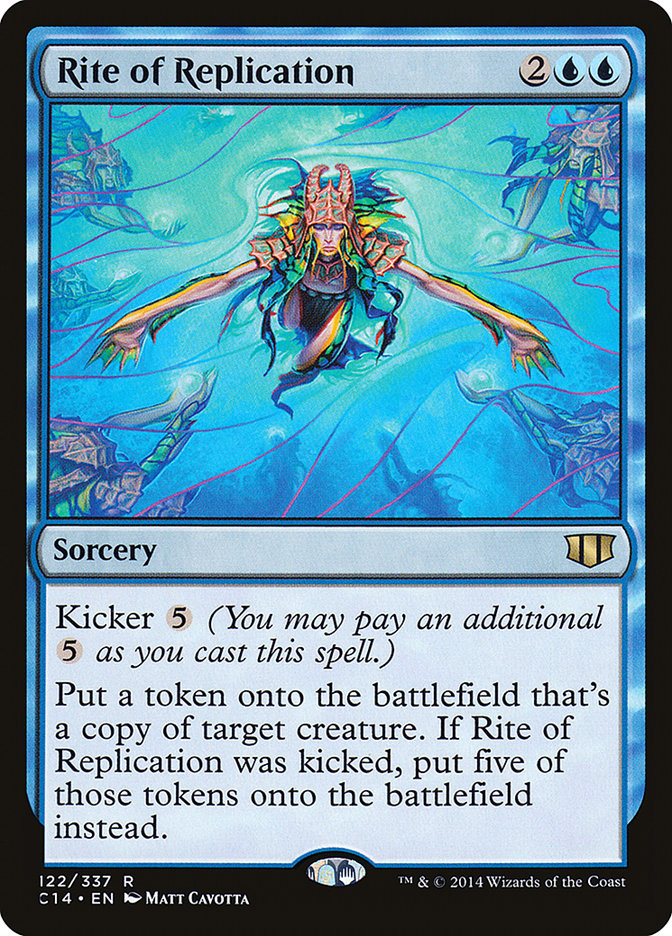 Rite of Replication [Commander 2014] | Good Games Morley