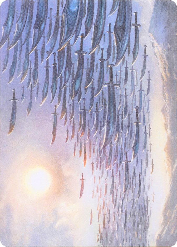 Wall of One Thousand Cuts // Wall of One Thousand Cuts [Modern Horizons Art Series] | Good Games Morley
