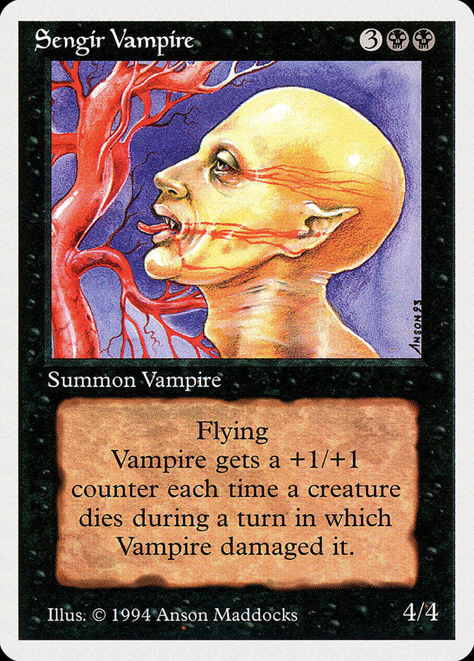 Sengir Vampire [Summer Magic / Edgar] | Good Games Morley