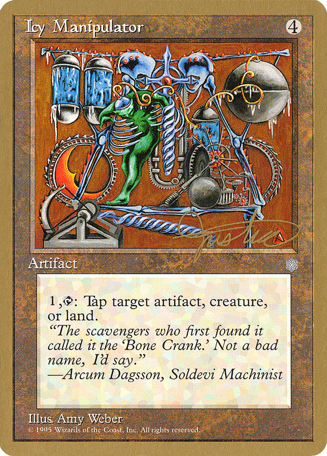 Icy Manipulator (Mark Justice) [Pro Tour Collector Set] | Good Games Morley