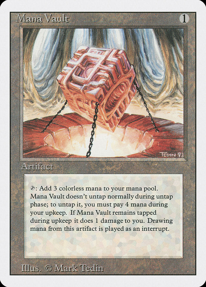 Mana Vault [Revised Edition] | Good Games Morley