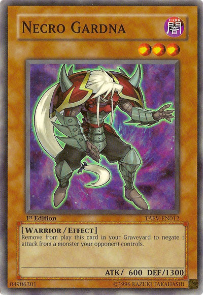 Necro Gardna [TAEV-EN012] Super Rare | Good Games Morley