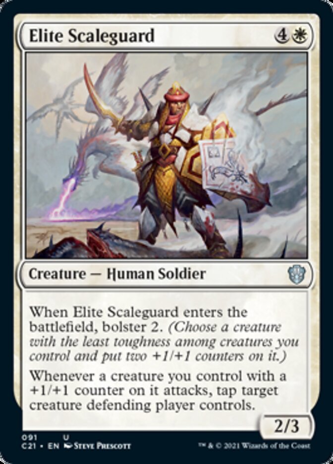 Elite Scaleguard [Commander 2021] | Good Games Morley