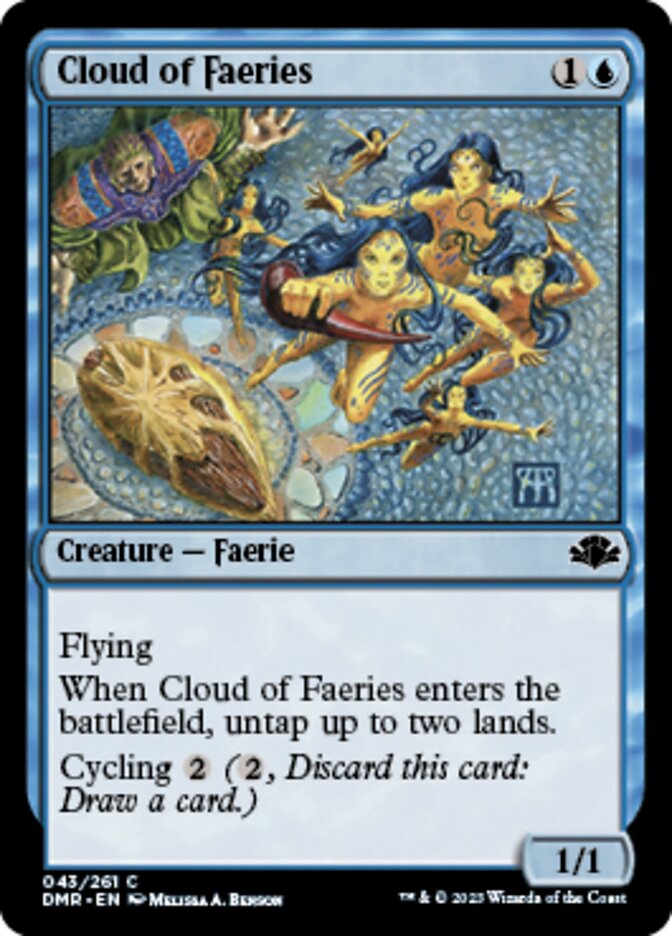 Cloud of Faeries [Dominaria Remastered] | Good Games Morley