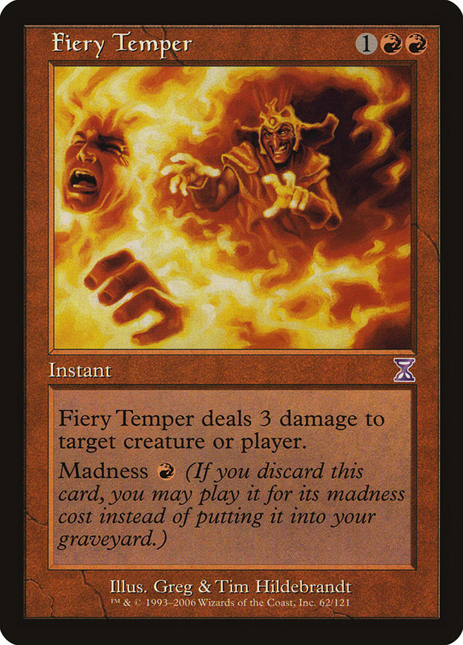 Fiery Temper [Time Spiral Timeshifted] | Good Games Morley