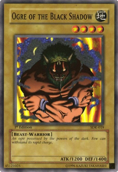 Ogre of the Black Shadow [SDK-019] Common | Good Games Morley