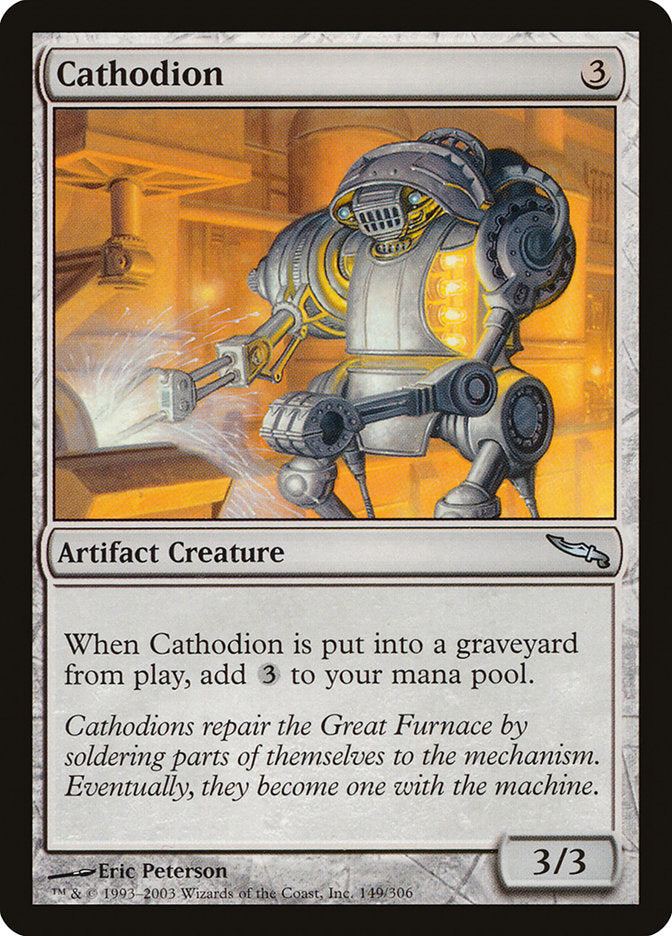 Cathodion [Mirrodin] | Good Games Morley