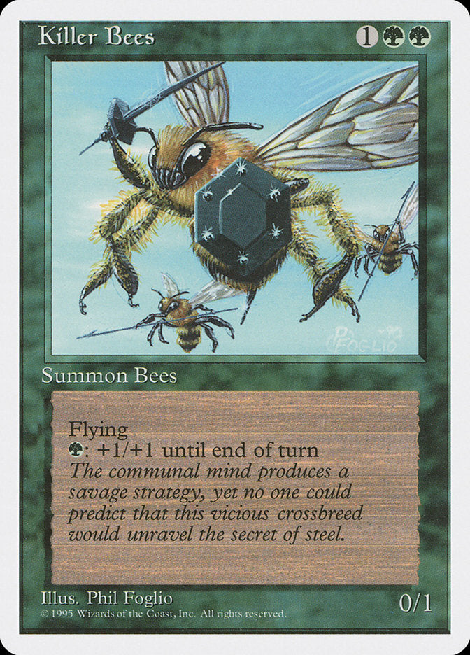 Killer Bees [Fourth Edition] | Good Games Morley