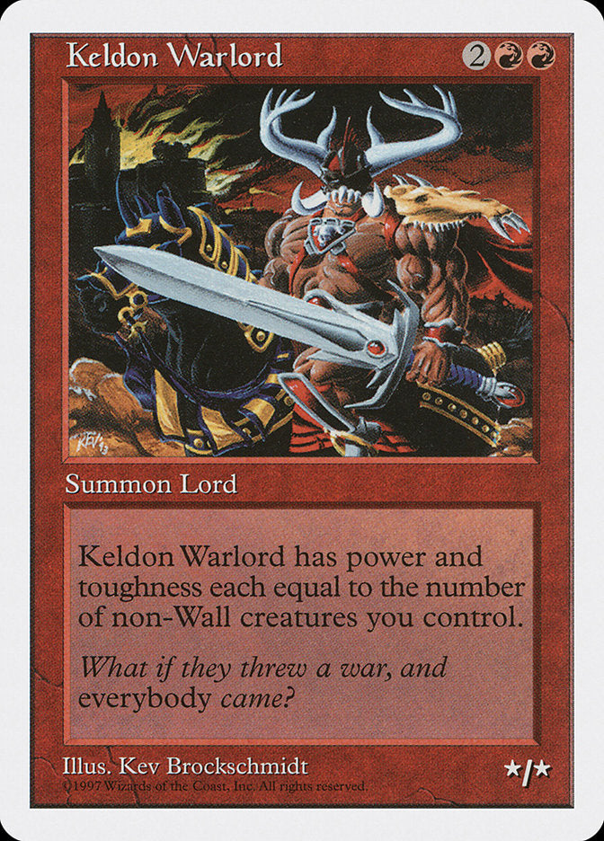 Keldon Warlord [Fifth Edition] | Good Games Morley