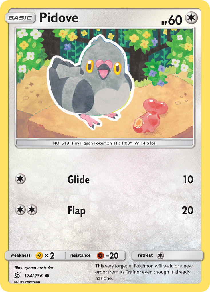 Pidove (174/236) [Sun & Moon: Unified Minds] | Good Games Morley
