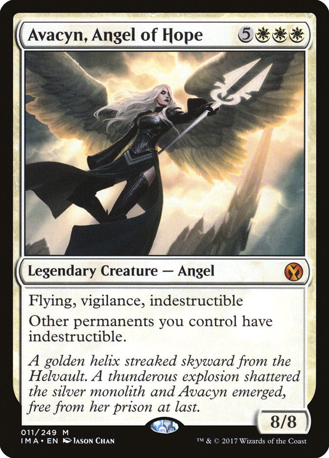 Avacyn, Angel of Hope [Iconic Masters] | Good Games Morley
