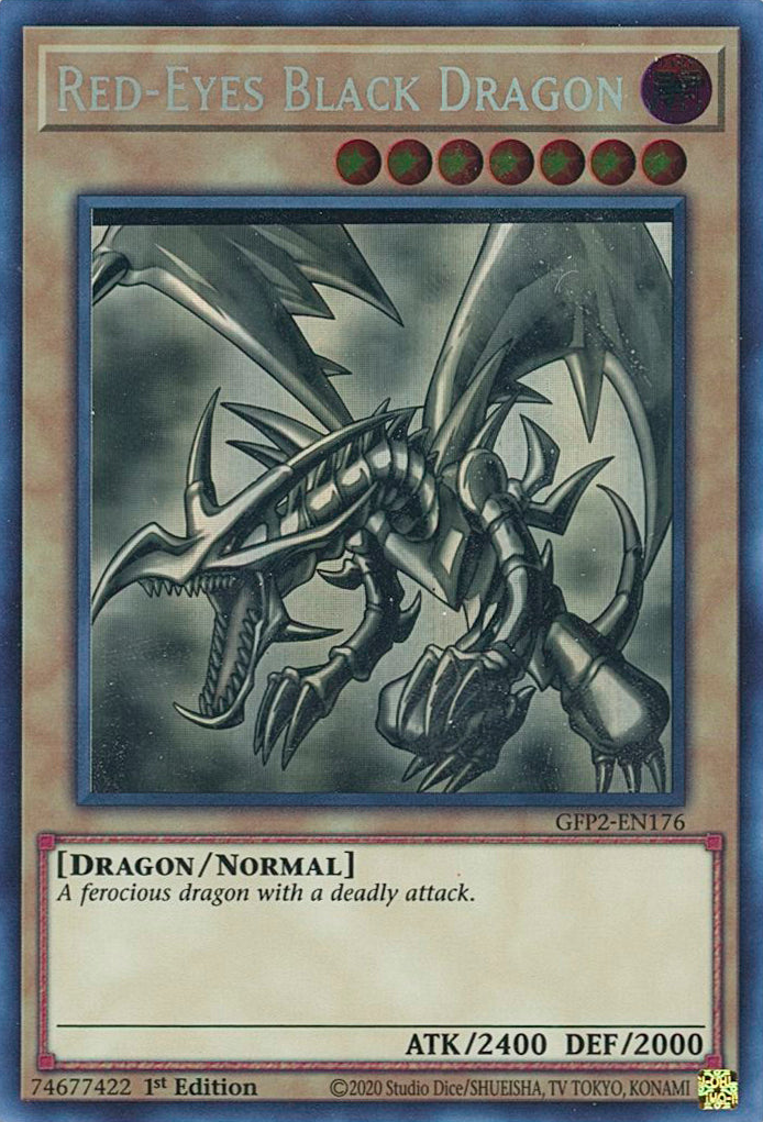 Red-Eyes Black Dragon [GFP2-EN176] Ghost Rare | Good Games Morley