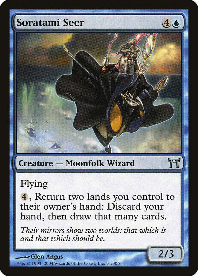 Soratami Seer [Champions of Kamigawa] | Good Games Morley