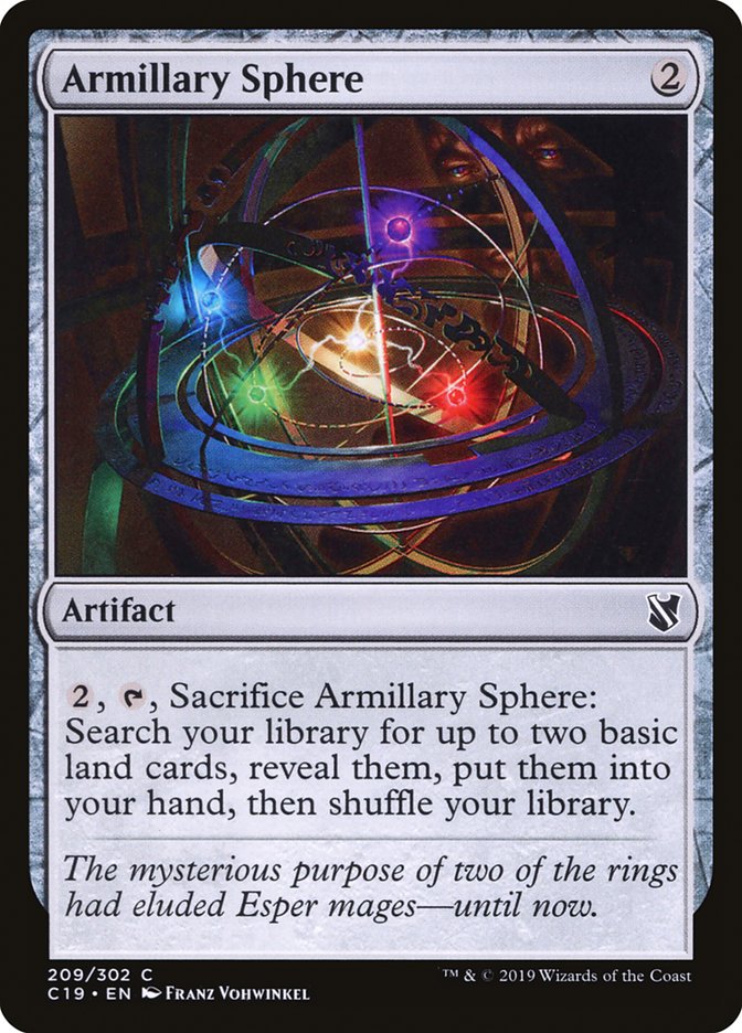 Armillary Sphere [Commander 2019] | Good Games Morley