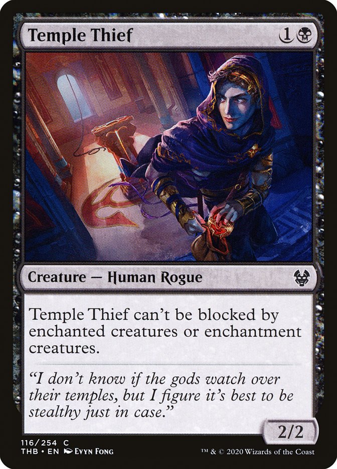 Temple Thief [Theros Beyond Death] | Good Games Morley