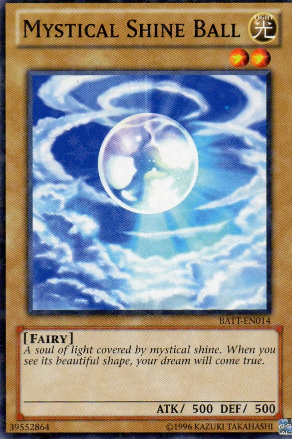 Mystical Shine Ball [BATT-EN014] Starfoil Rare | Good Games Morley