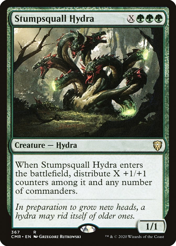 Stumpsquall Hydra [Commander Legends] | Good Games Morley