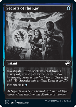 Secrets of the Key [Innistrad: Double Feature] | Good Games Morley
