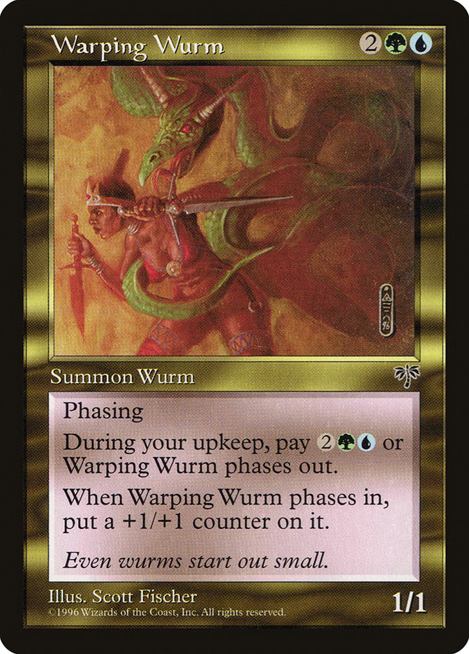 Warping Wurm [Mirage] | Good Games Morley