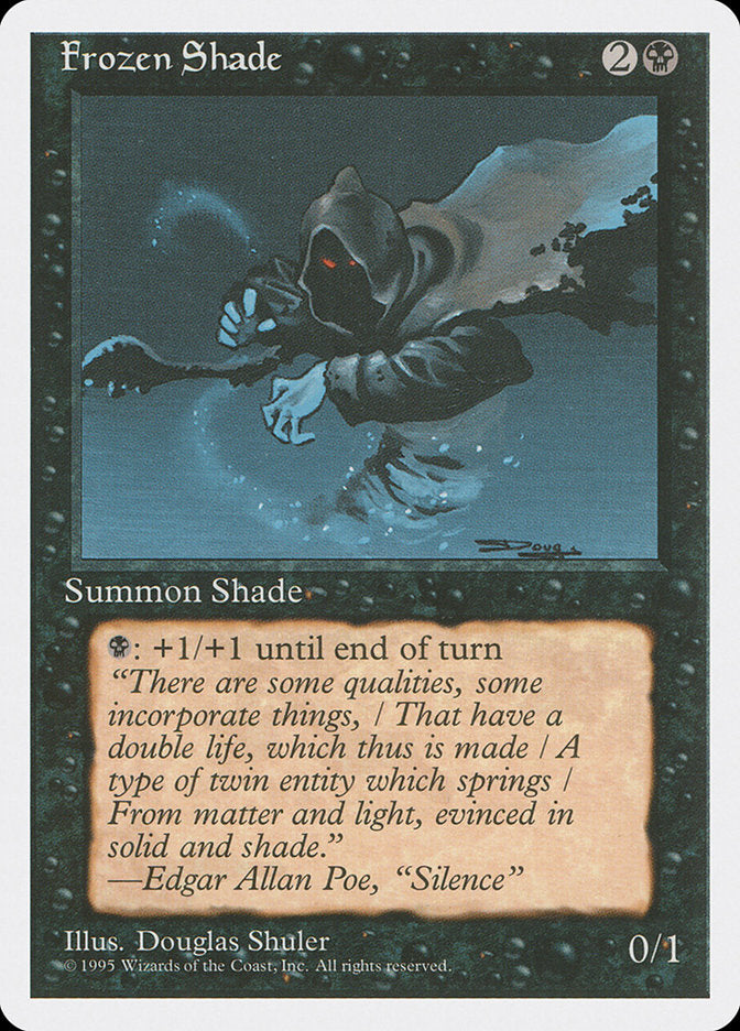 Frozen Shade [Fourth Edition] | Good Games Morley