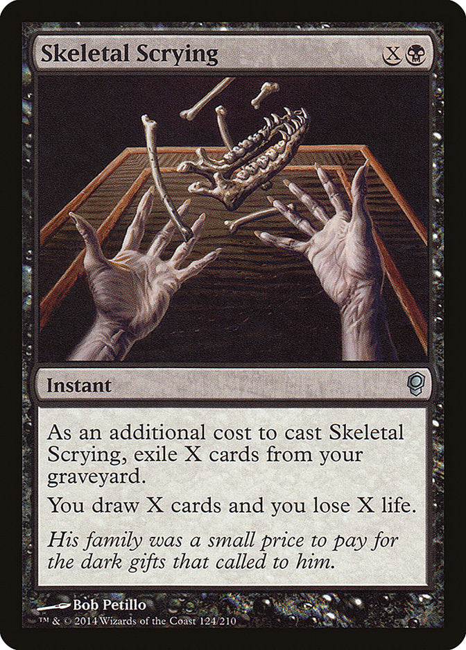 Skeletal Scrying [Conspiracy] | Good Games Morley