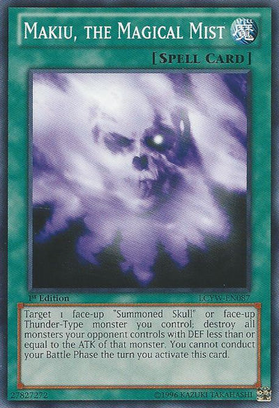 Makiu, the Magical Mist [LCYW-EN087] Common | Good Games Morley