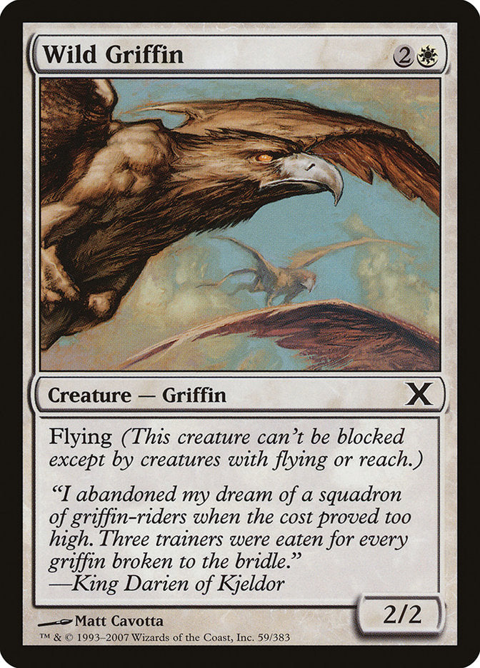 Wild Griffin [Tenth Edition] | Good Games Morley