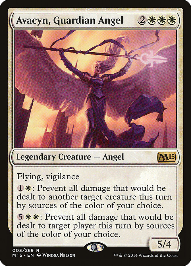 Avacyn, Guardian Angel [Magic 2015] | Good Games Morley