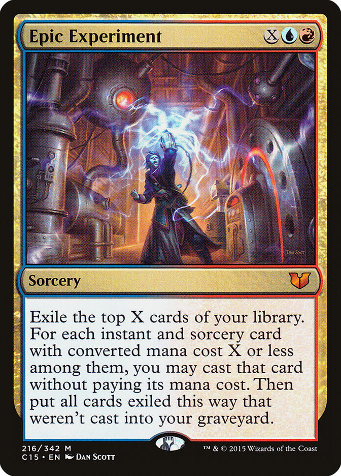 Epic Experiment [Commander 2015] | Good Games Morley