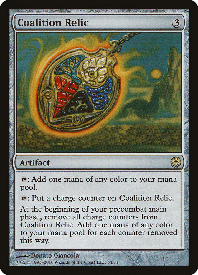 Coalition Relic [Duel Decks: Phyrexia vs. the Coalition] | Good Games Morley