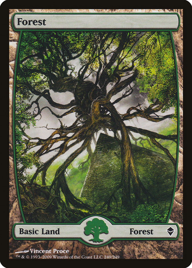Forest (249) [Zendikar] | Good Games Morley