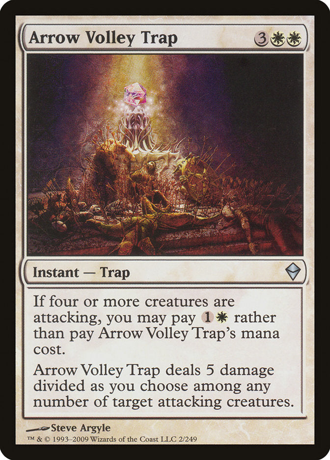 Arrow Volley Trap [Zendikar] | Good Games Morley