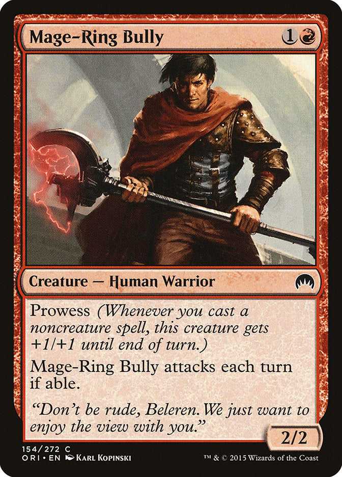 Mage-Ring Bully [Magic Origins] | Good Games Morley