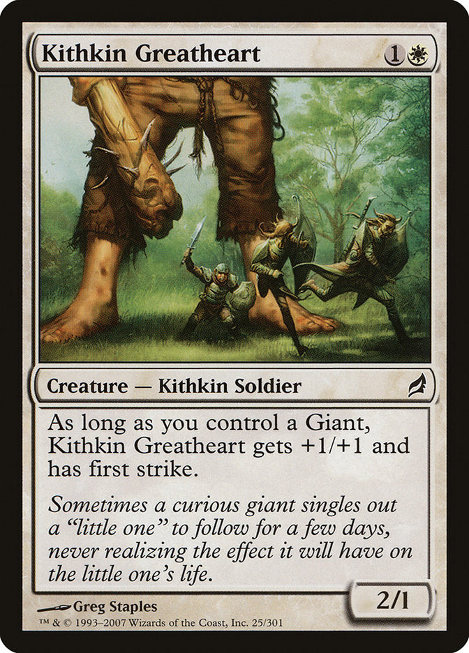 Kithkin Greatheart [Lorwyn] | Good Games Morley