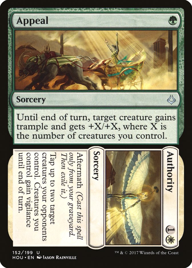 Appeal // Authority [Hour of Devastation] | Good Games Morley