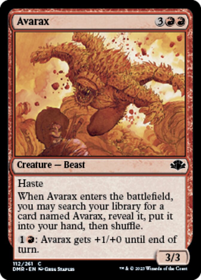 Avarax [Dominaria Remastered] | Good Games Morley