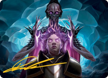Mind Flayer Art Card (Gold-Stamped Signature) [Dungeons & Dragons: Adventures in the Forgotten Realms Art Series] | Good Games Morley