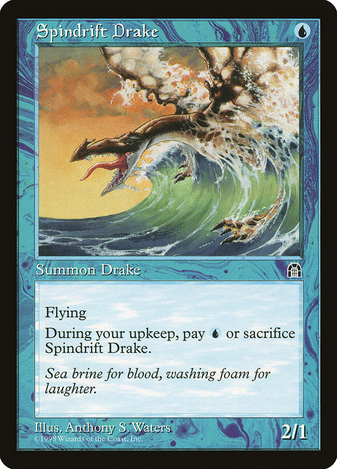 Spindrift Drake [Stronghold] | Good Games Morley