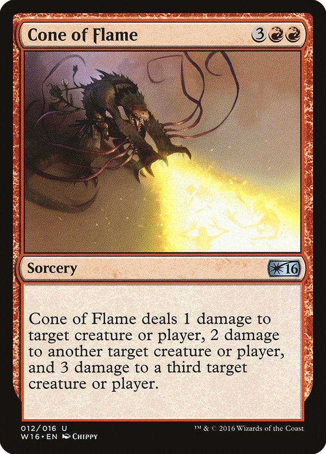 Cone of Flame [Welcome Deck 2016] | Good Games Morley