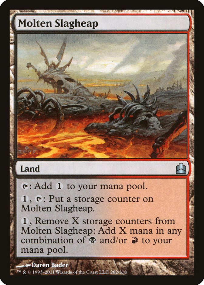 Molten Slagheap [Commander 2011] | Good Games Morley