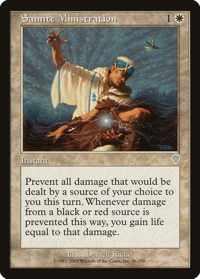 Samite Ministration [Invasion] | Good Games Morley