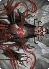 Malakir Blood-Priest Art Card [Zendikar Rising Art Series] | Good Games Morley