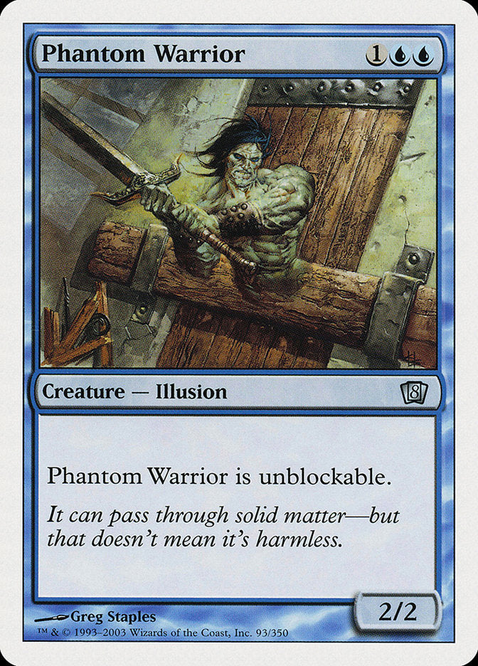 Phantom Warrior [Eighth Edition] | Good Games Morley