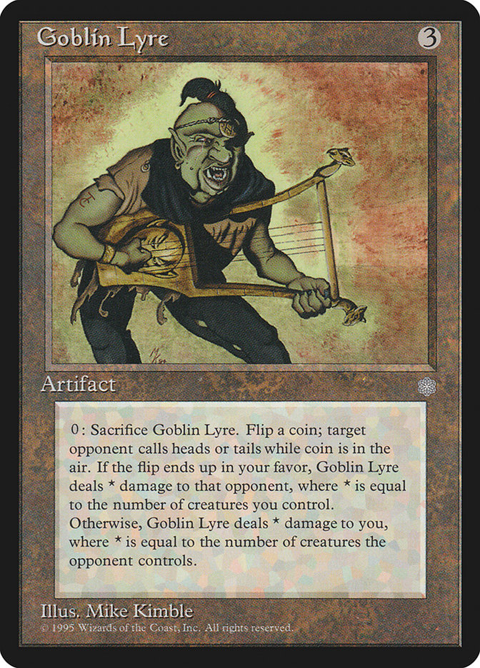 Goblin Lyre [Ice Age] | Good Games Morley