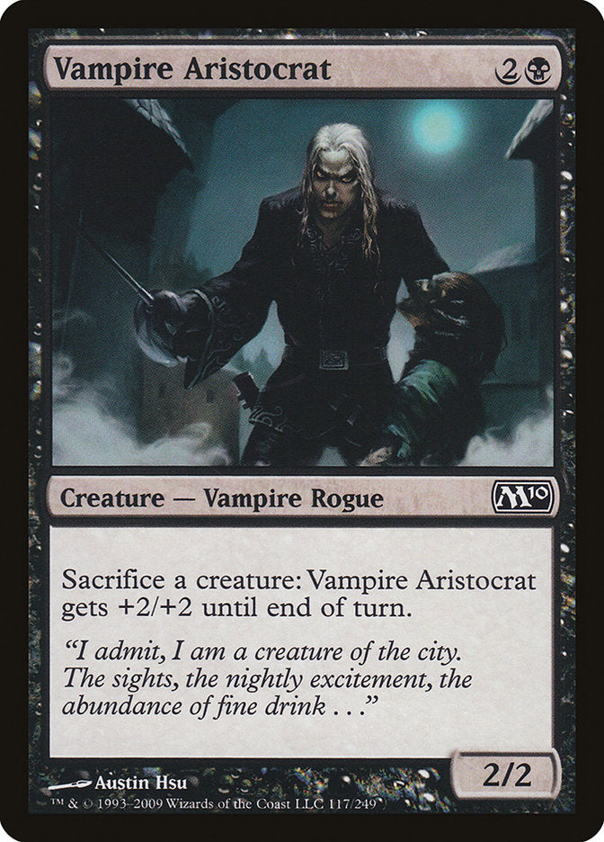 Vampire Aristocrat [Magic 2010] | Good Games Morley