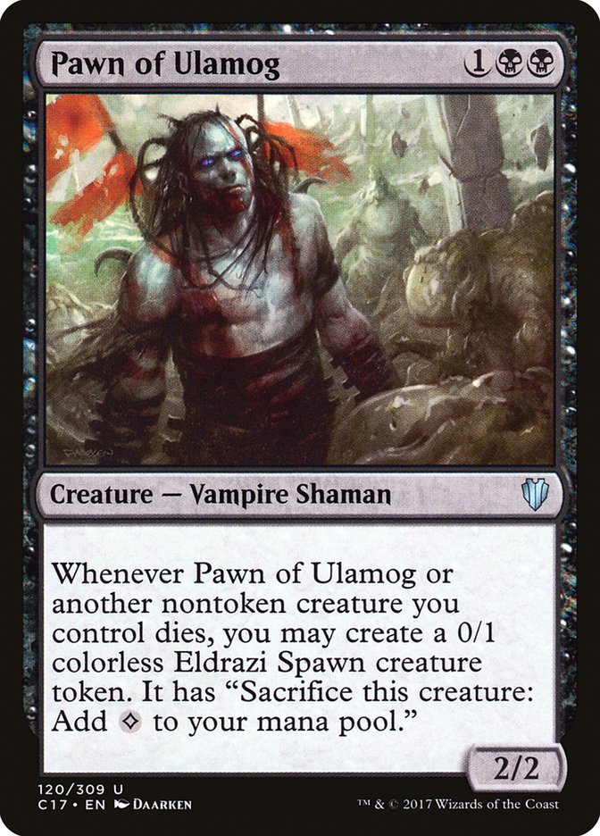 Pawn of Ulamog [Commander 2017] | Good Games Morley