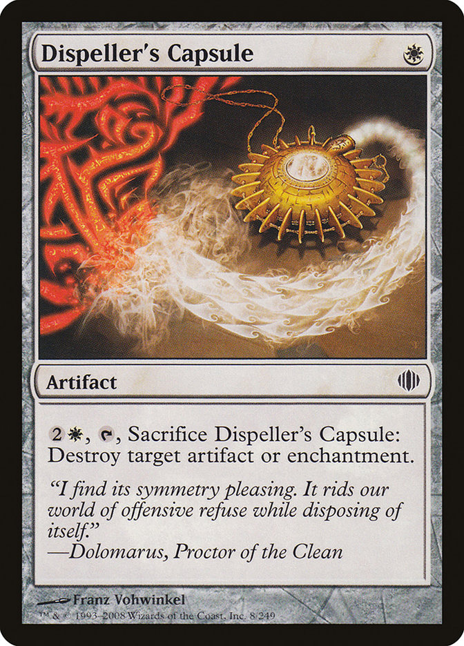 Dispeller's Capsule [Shards of Alara] | Good Games Morley
