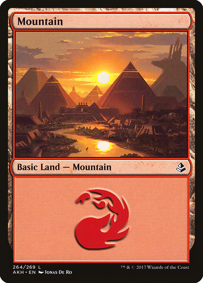 Mountain (264) [Amonkhet] | Good Games Morley